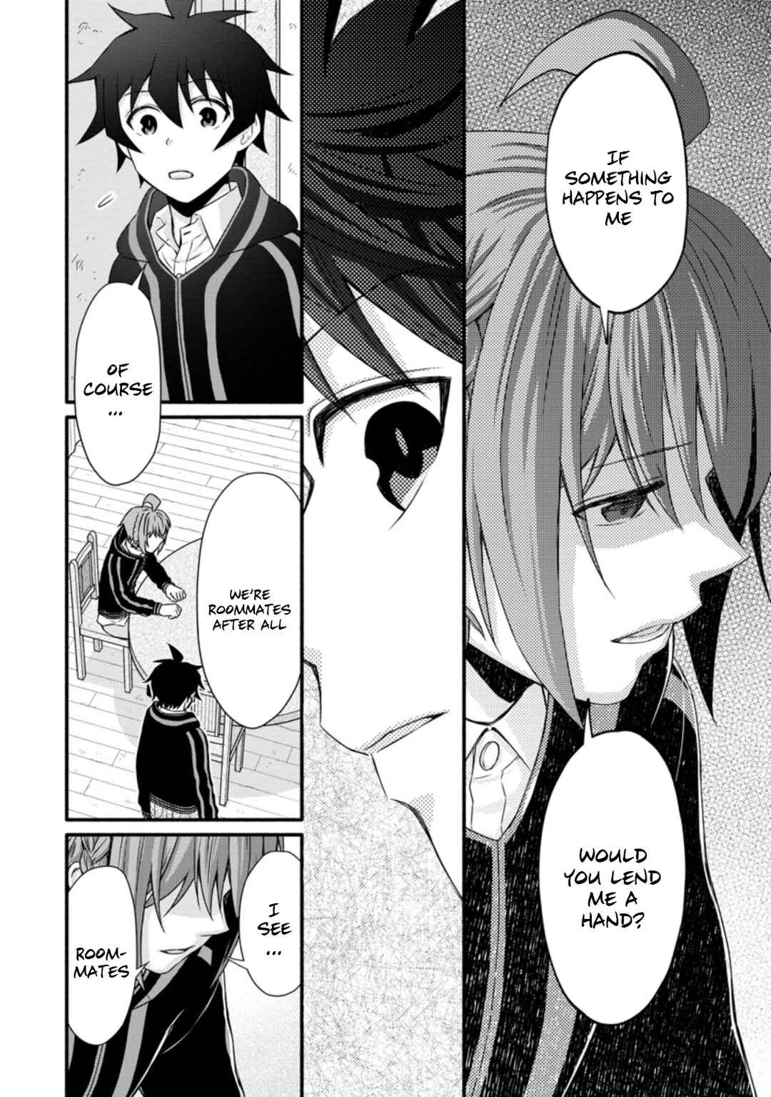 Page 19 Chapter 22 Gakuen Kishi no Level Up! Level 1000 Koe no Tenseisha, Ochikobore Class ni Nyuugaku. Soshite,