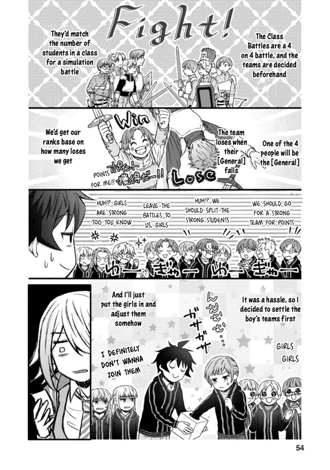 Page 21 Chapter 22 Gakuen Kishi no Level Up! Level 1000 Koe no Tenseisha, Ochikobore Class ni Nyuugaku. Soshite,