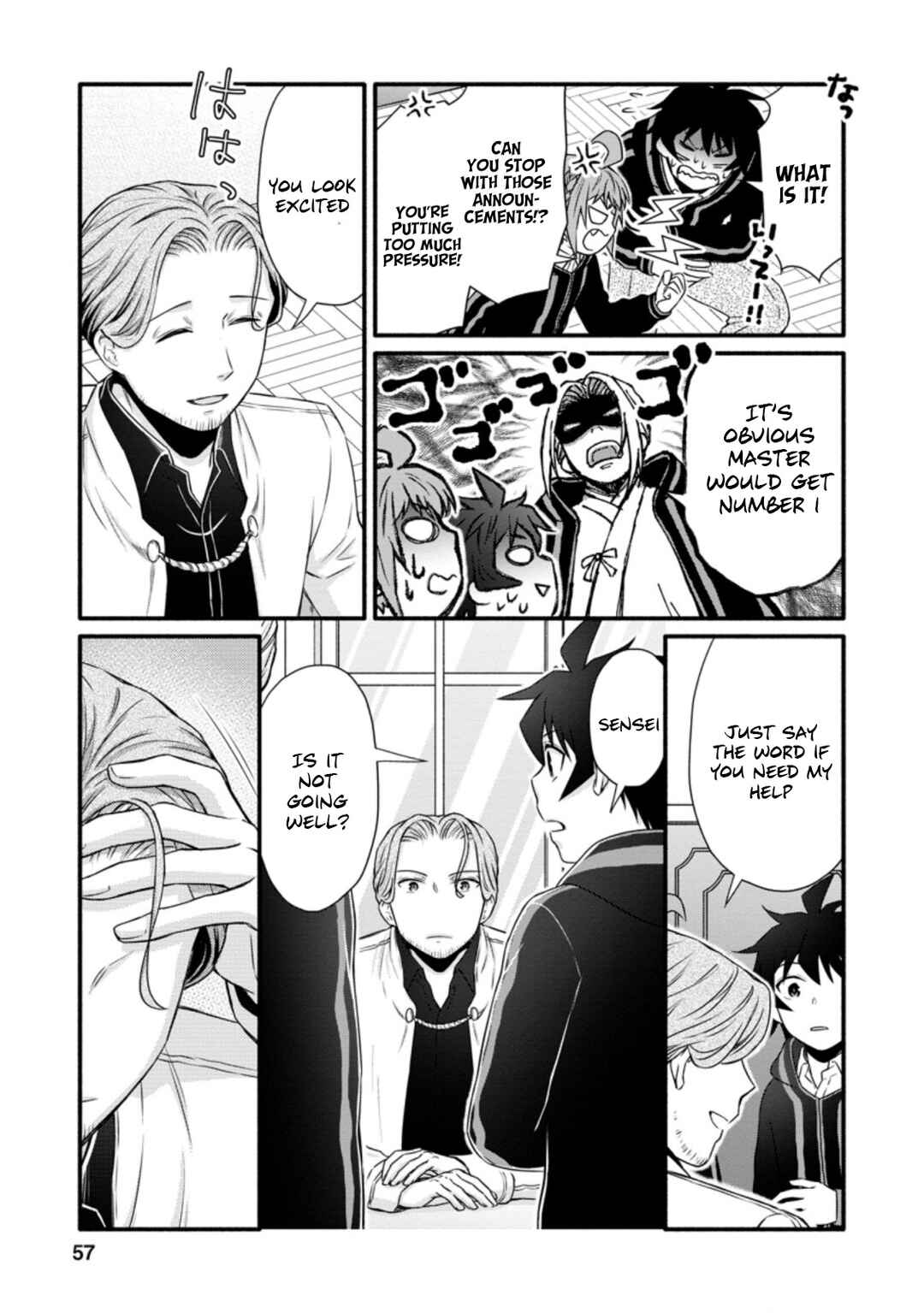 Page 24 Chapter 22 Gakuen Kishi no Level Up! Level 1000 Koe no Tenseisha, Ochikobore Class ni Nyuugaku. Soshite,