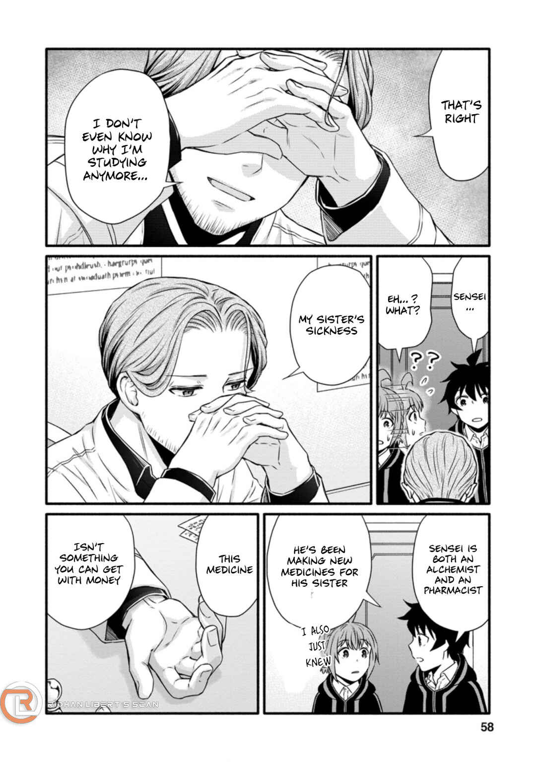 Page 25 Chapter 22 Gakuen Kishi no Level Up! Level 1000 Koe no Tenseisha, Ochikobore Class ni Nyuugaku. Soshite,
