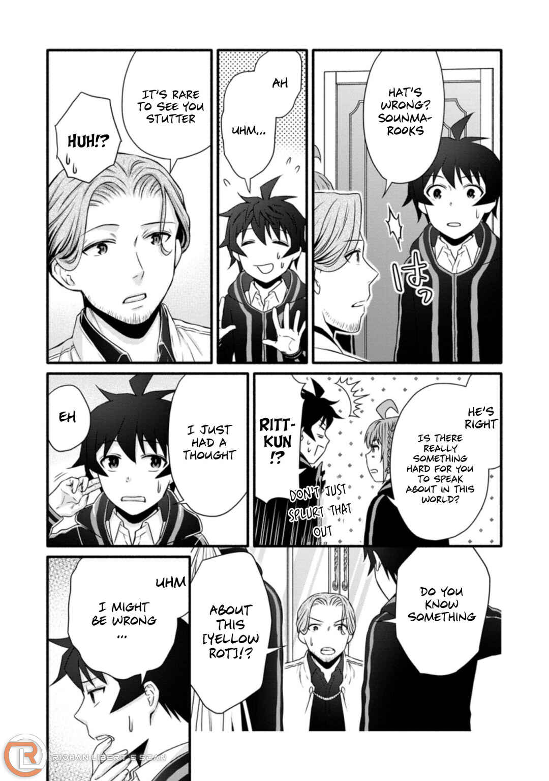 Page 30 Chapter 22 Gakuen Kishi no Level Up! Level 1000 Koe no Tenseisha, Ochikobore Class ni Nyuugaku. Soshite,