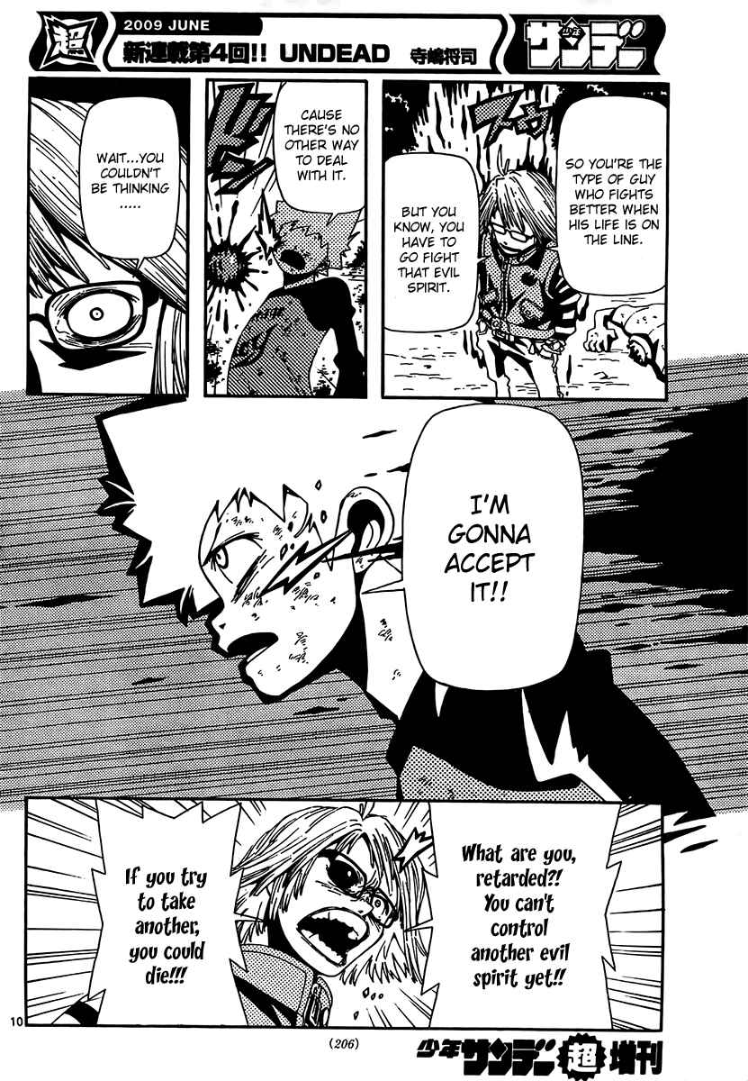 Page 10 Chapter 4 Undead