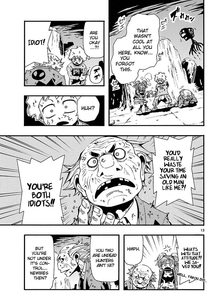 Page 14 Chapter 11 Undead