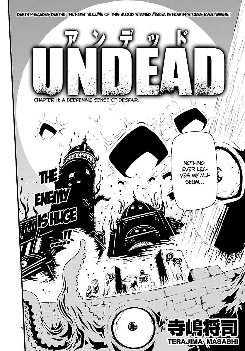 Page 3 Chapter 11 Undead