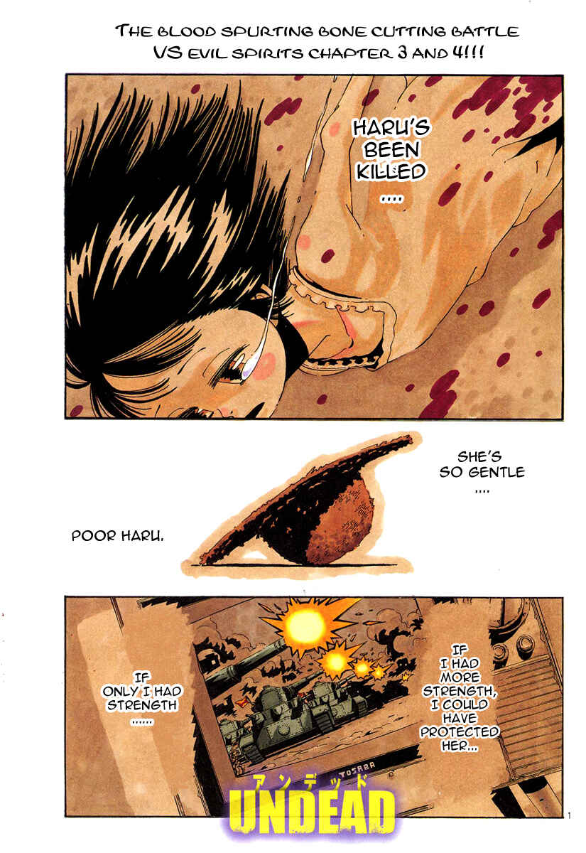 Page 1 Chapter 3 Undead