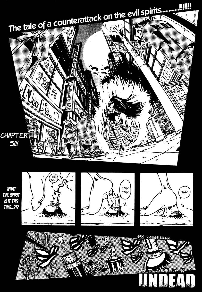 Page 1 Chapter 5 Undead