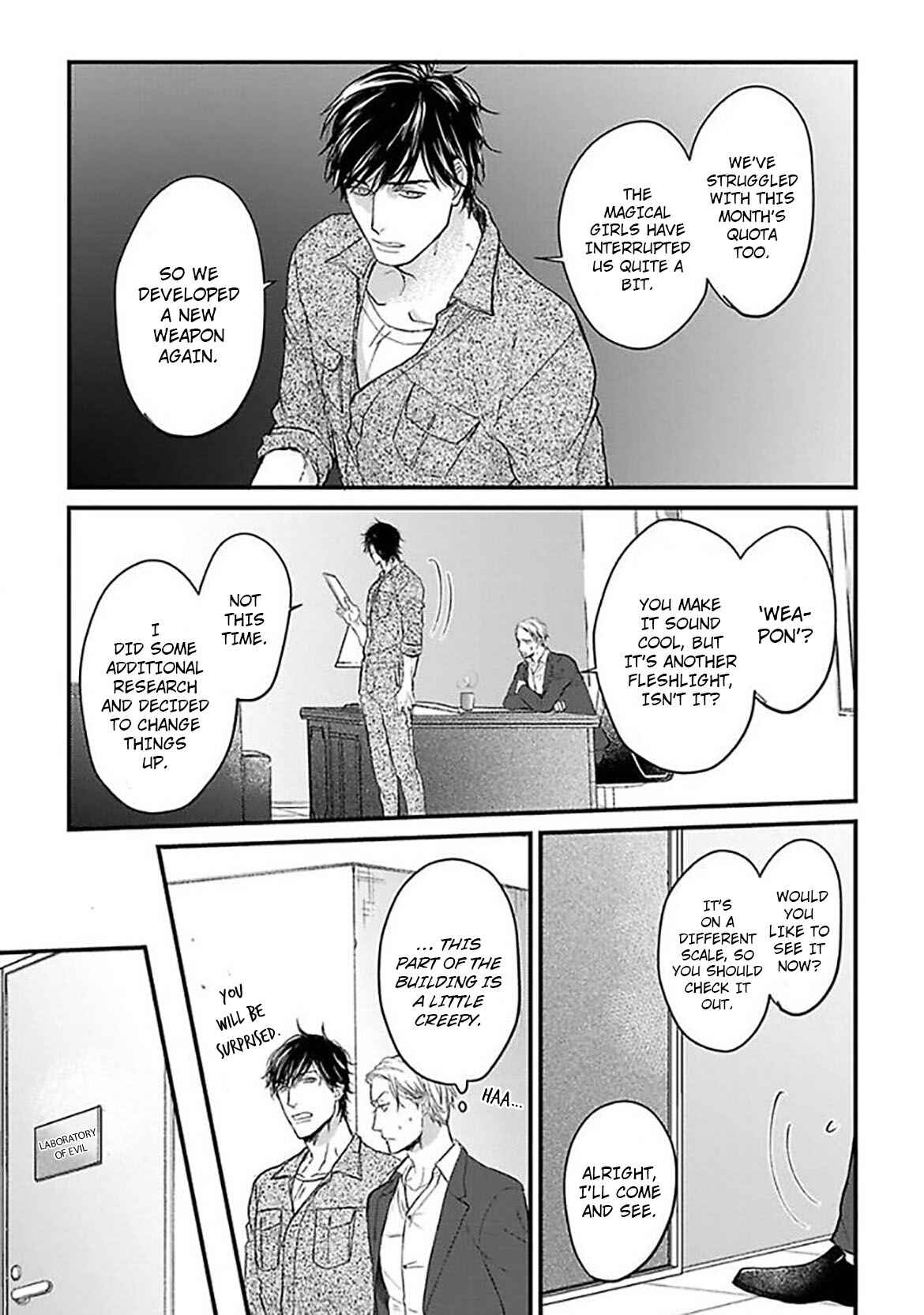 Page 8 Chapter 3 Ippou Sonokoro