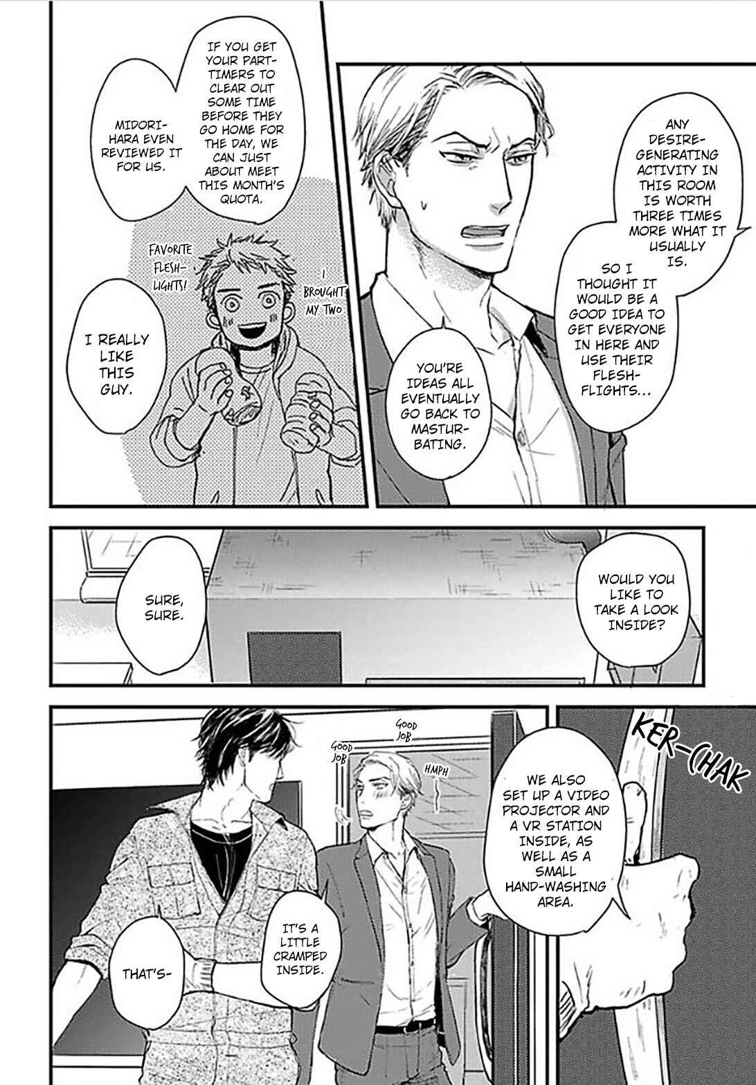Page 35 Chapter 1 Ippou Sonokoro