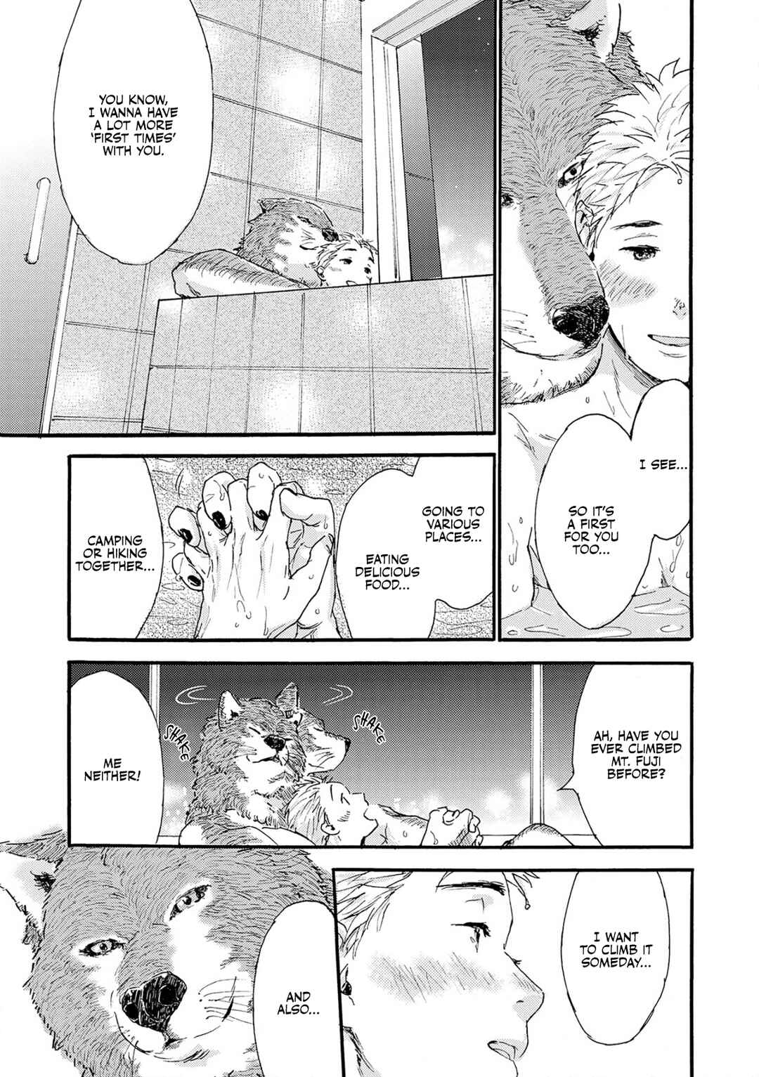 Page 16 Chapter Unknown_bc3a Tsuki to Ookami - Tokubetsu na Nichijou