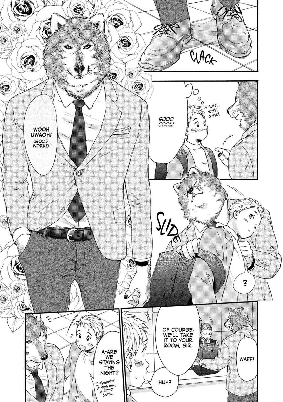Page 4 Chapter Unknown_bc3a Tsuki to Ookami - Tokubetsu na Nichijou