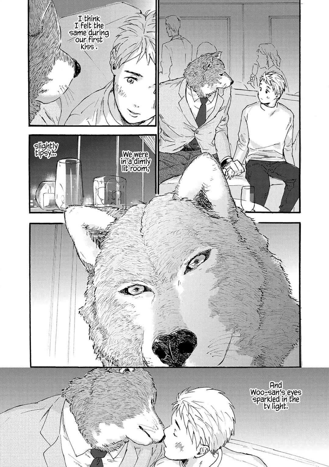 Page 7 Chapter Unknown_bc3a Tsuki to Ookami - Tokubetsu na Nichijou