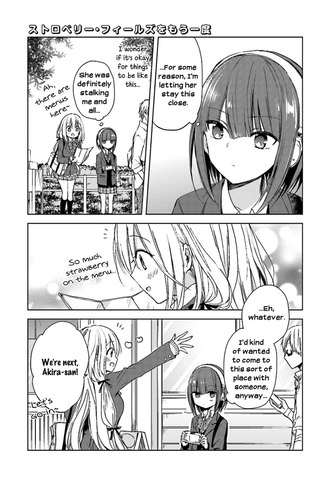 Page 9 Chapter 3 Strawberry Fields Once Again