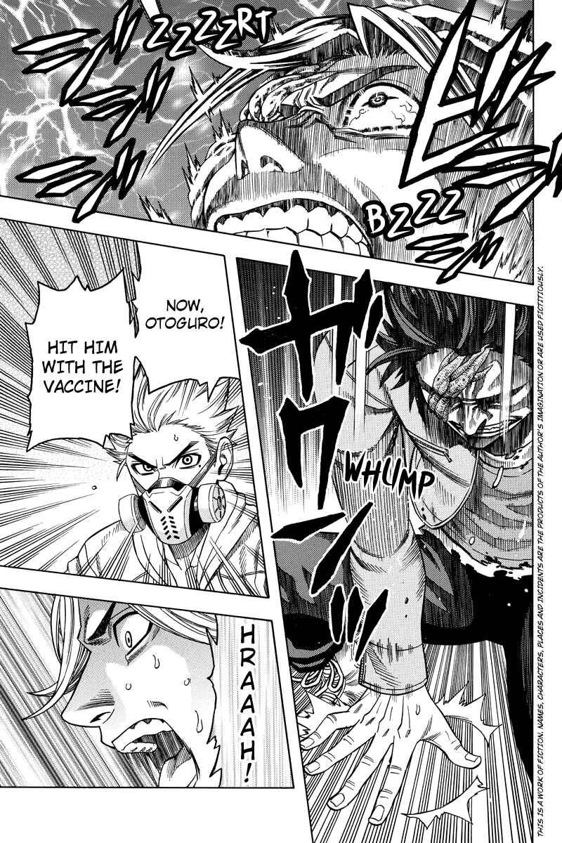 Page 1 Chapter 101 Green WorldZ