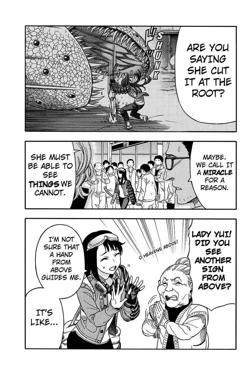 Page 11 Chapter 57 Green WorldZ
