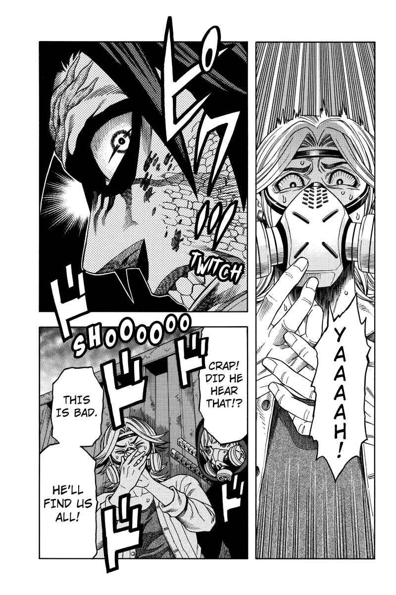 Page 11 Chapter 99 Green WorldZ