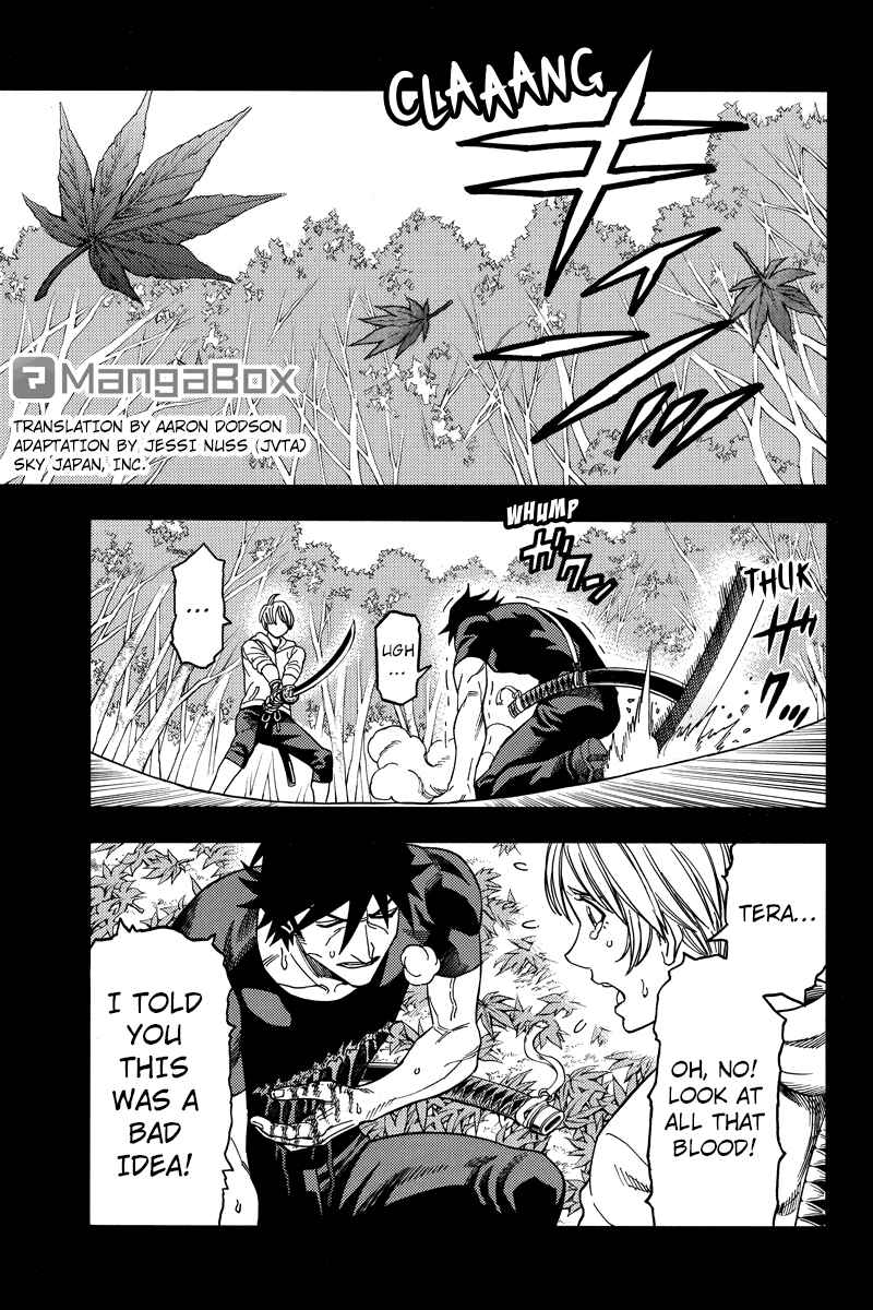 Page 1 Chapter 87 Green WorldZ