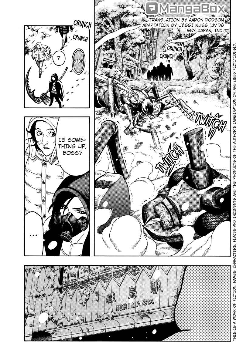 Page 1 Chapter 76 Green WorldZ