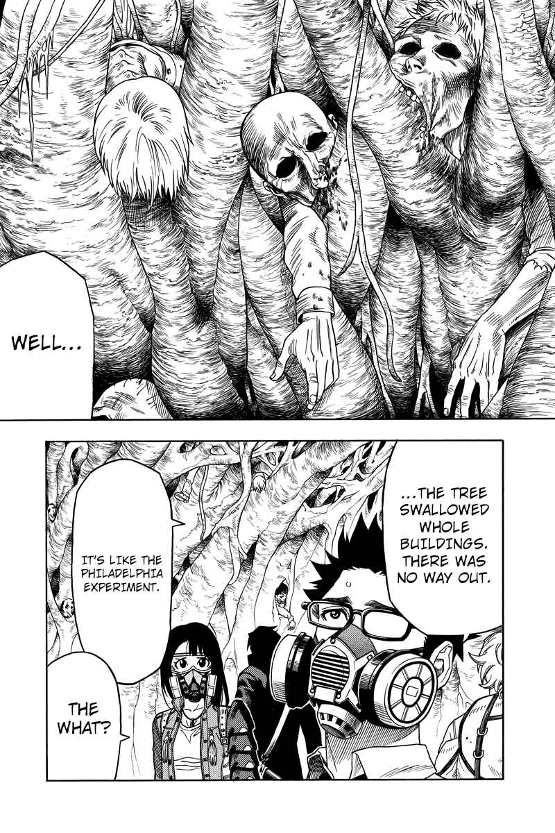 Page 11 Chapter 76 Green WorldZ