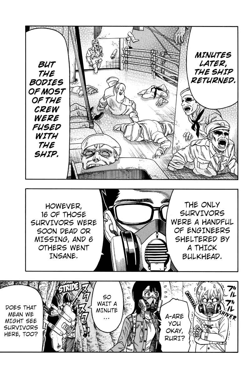 Page 13 Chapter 76 Green WorldZ
