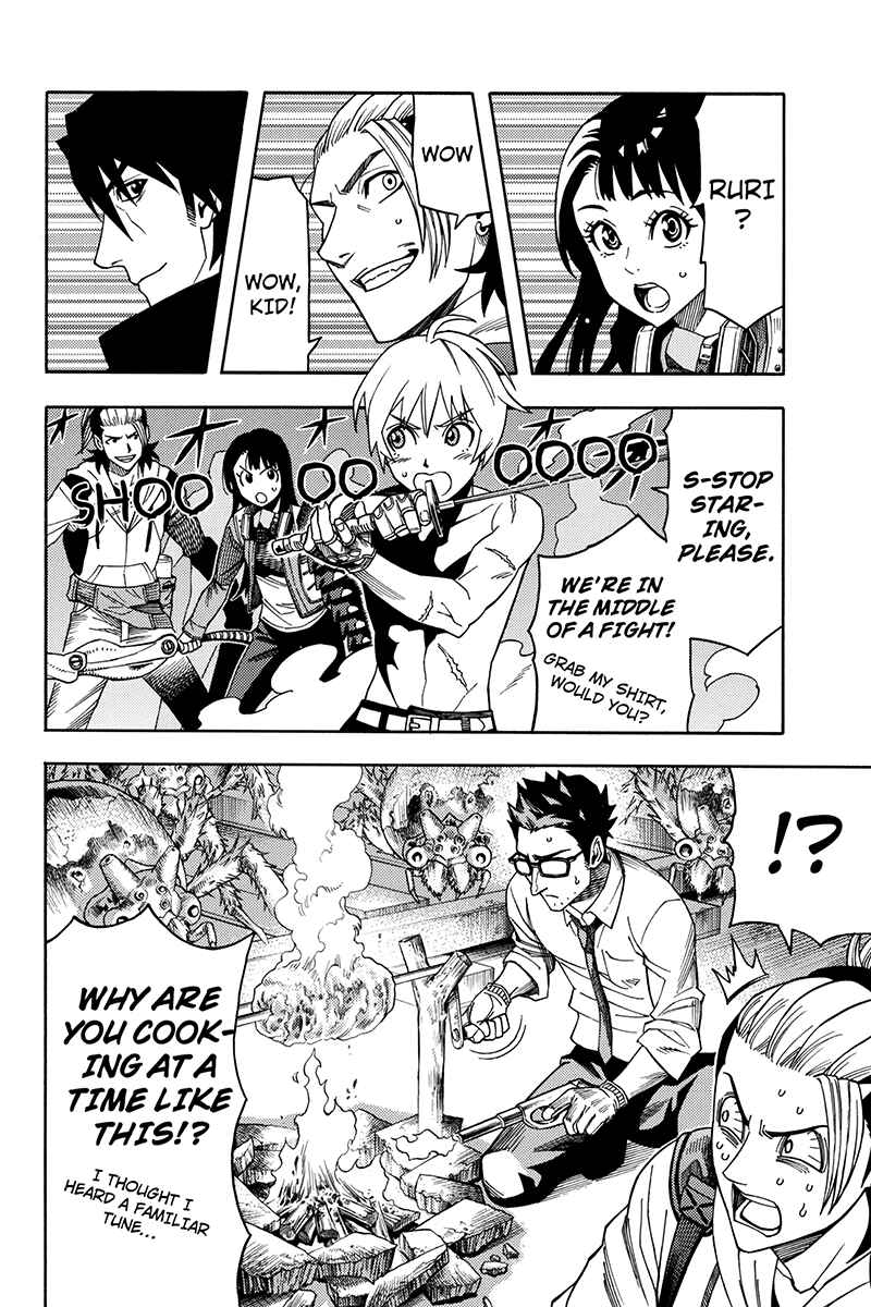 Page 10 Chapter 71 Green WorldZ
