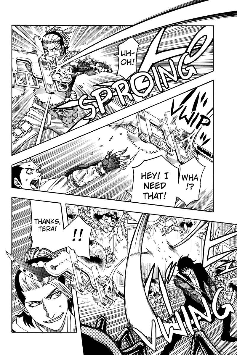 Page 2 Chapter 71 Green WorldZ