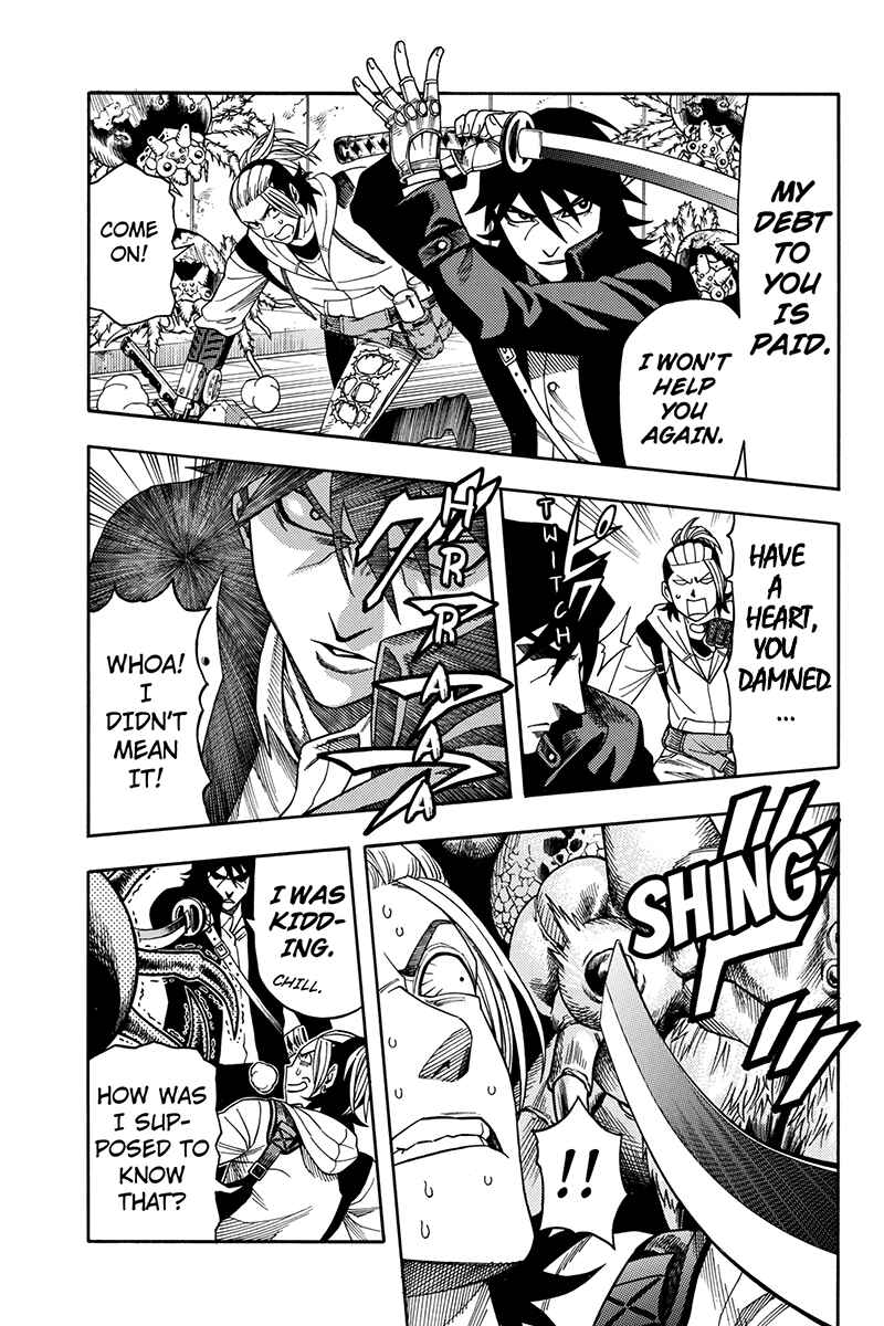 Page 3 Chapter 71 Green WorldZ