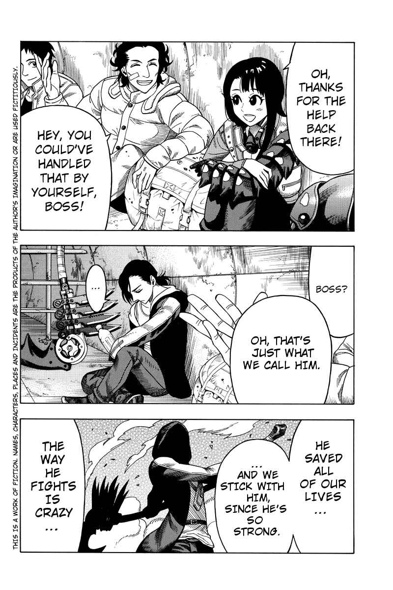 Page 2 Chapter 73 Green WorldZ