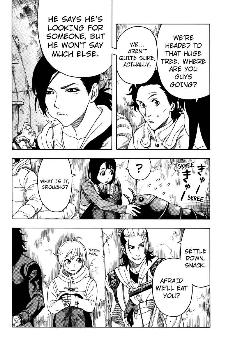Page 4 Chapter 73 Green WorldZ