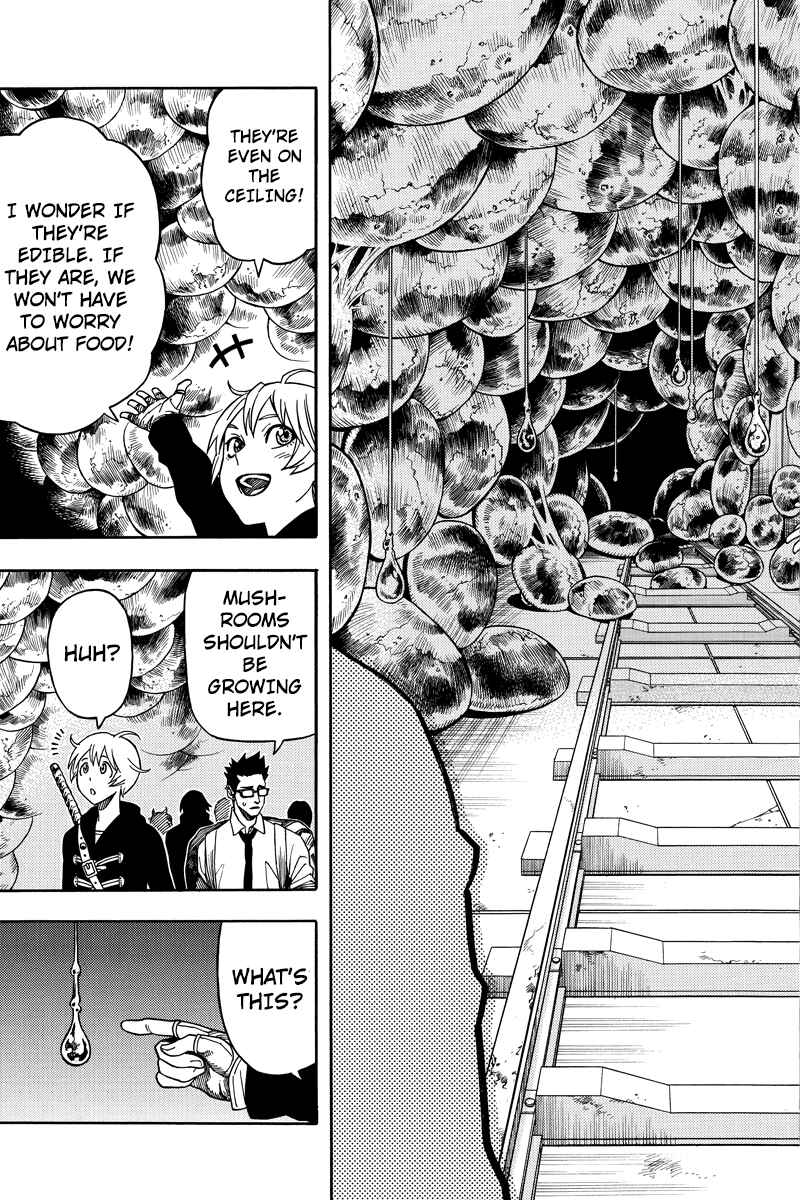 Page 11 Chapter 70 Green WorldZ