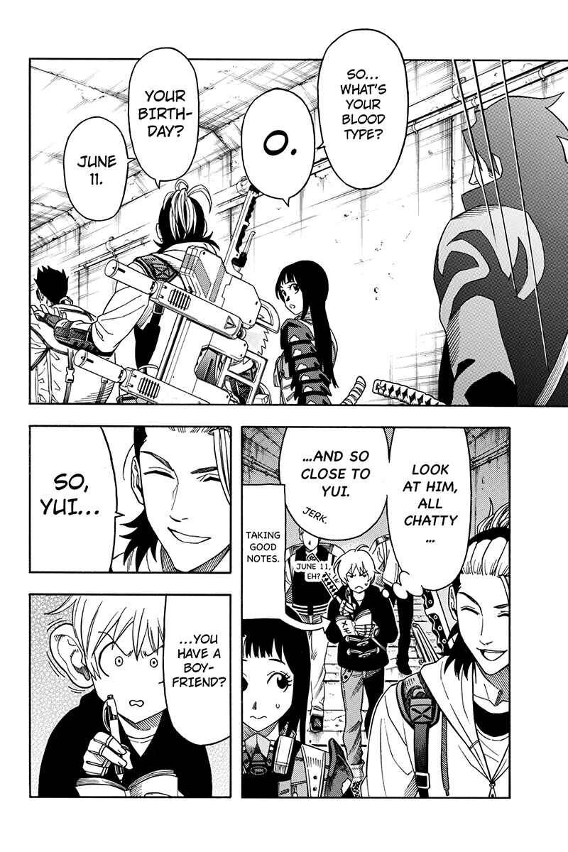 Page 2 Chapter 70 Green WorldZ