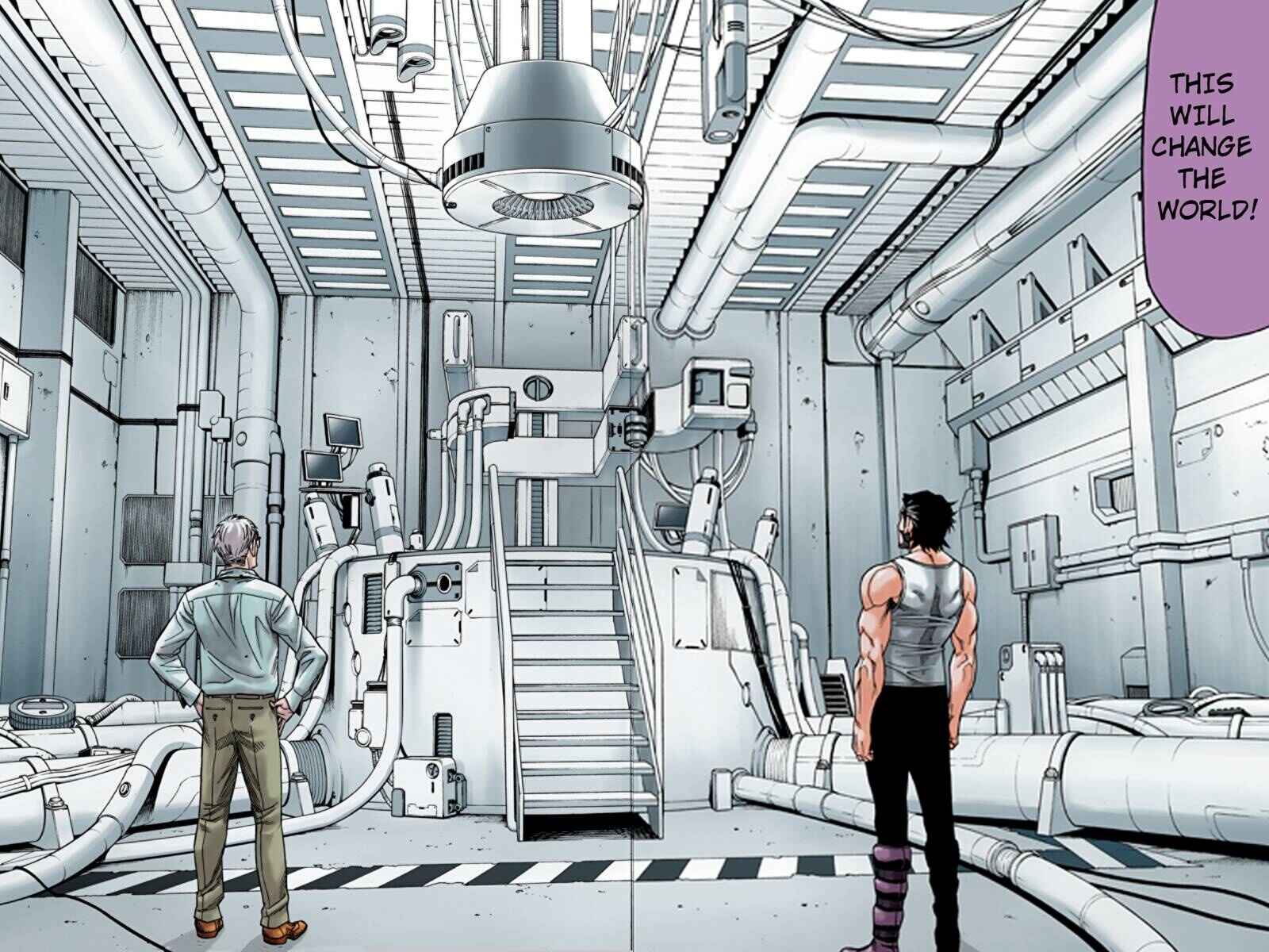 Page 2 Chapter 44 Green WorldZ