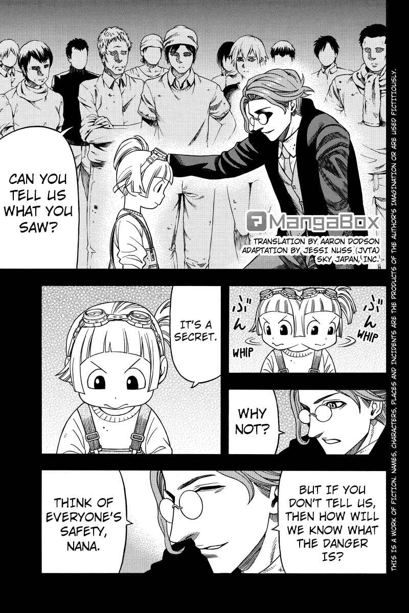 Page 1 Chapter 64 Green WorldZ