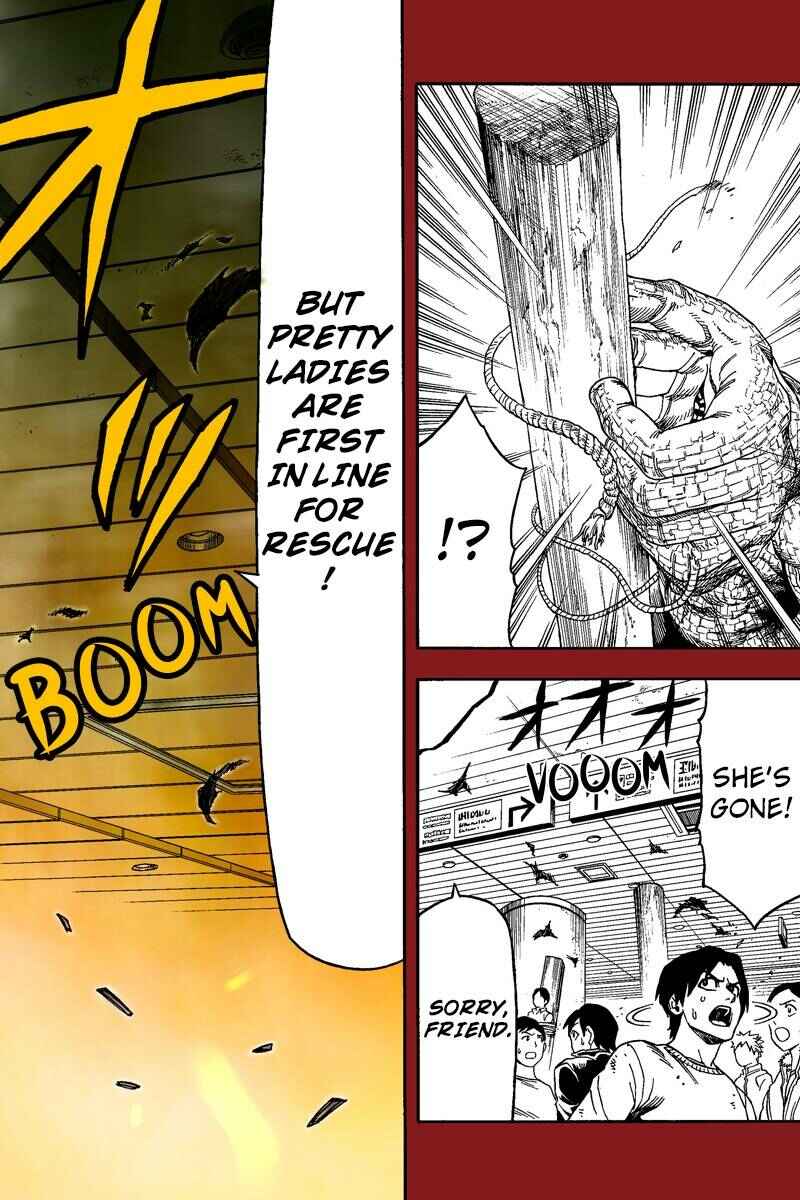 Page 16 Chapter 64 Green WorldZ