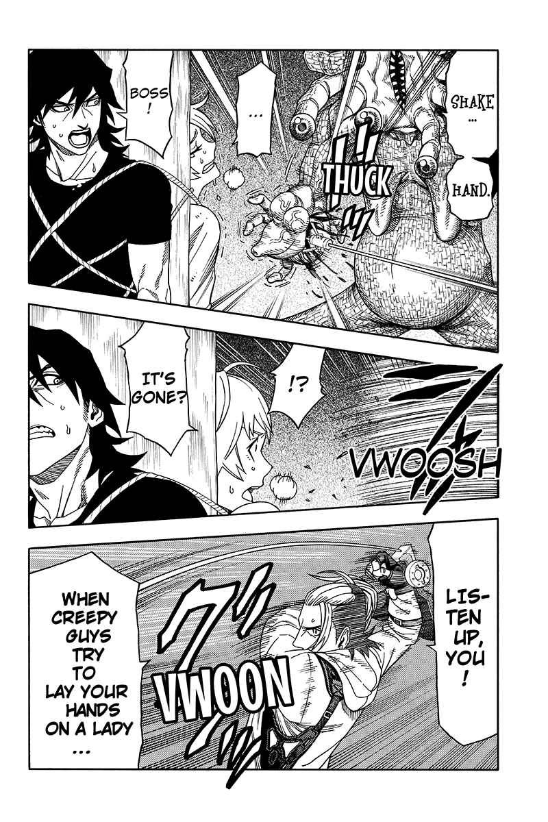 Page 2 Chapter 65 Green WorldZ
