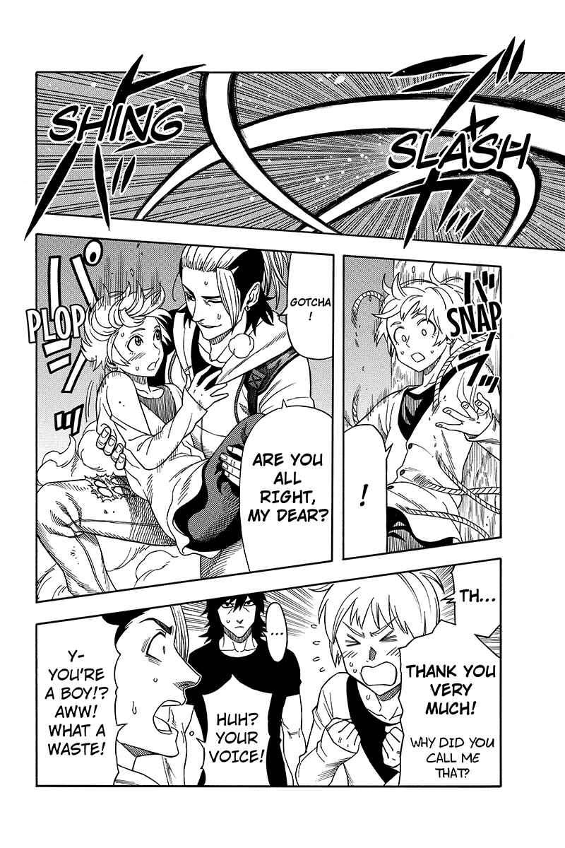 Page 4 Chapter 65 Green WorldZ
