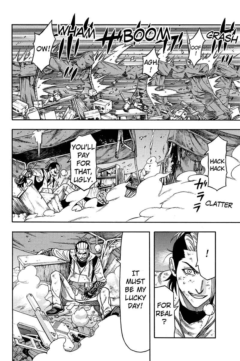 Page 8 Chapter 65 Green WorldZ