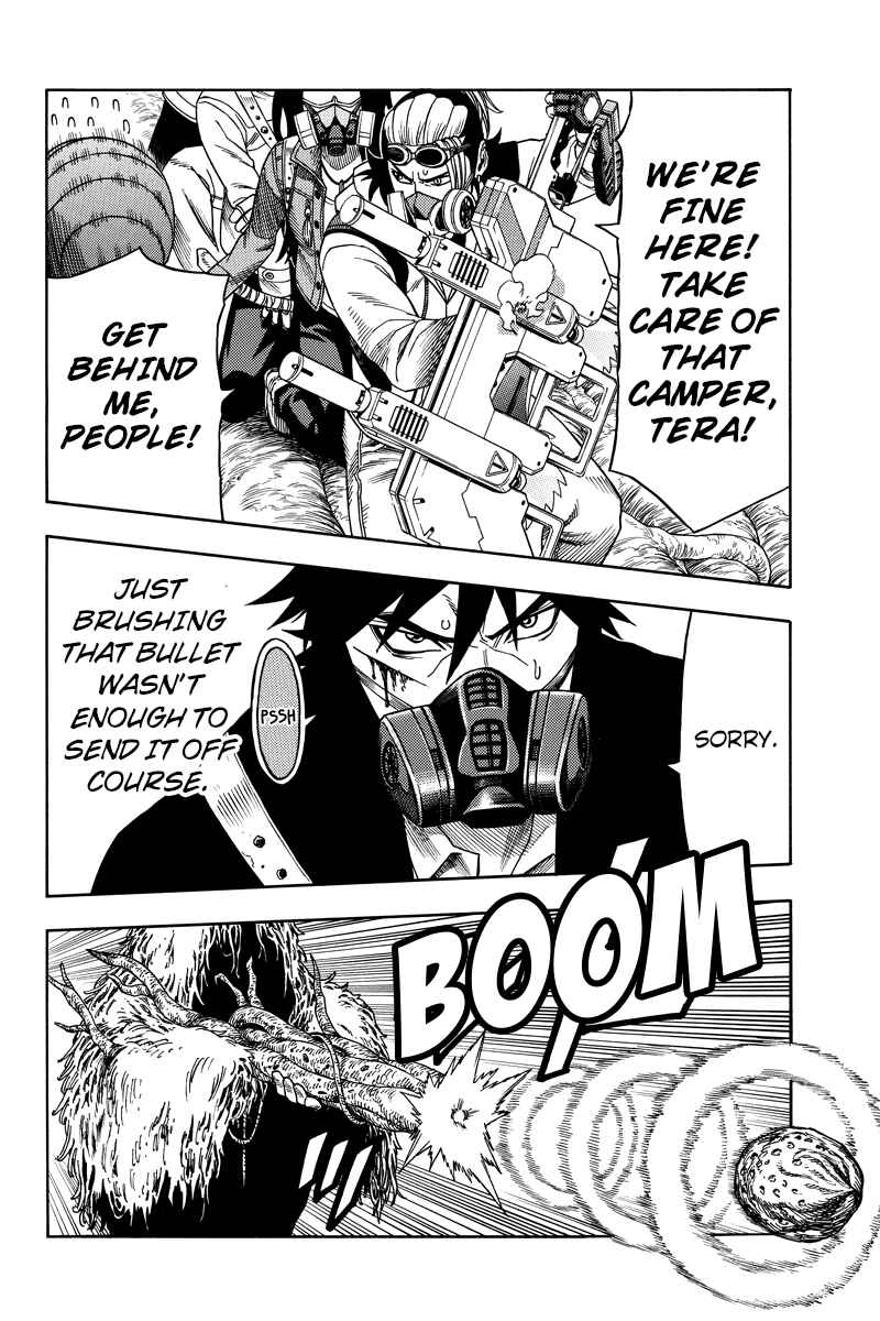 Page 2 Chapter 79 Green WorldZ