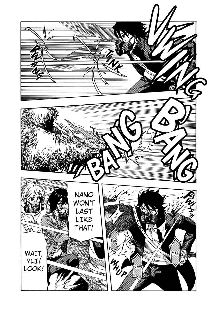 Page 3 Chapter 79 Green WorldZ