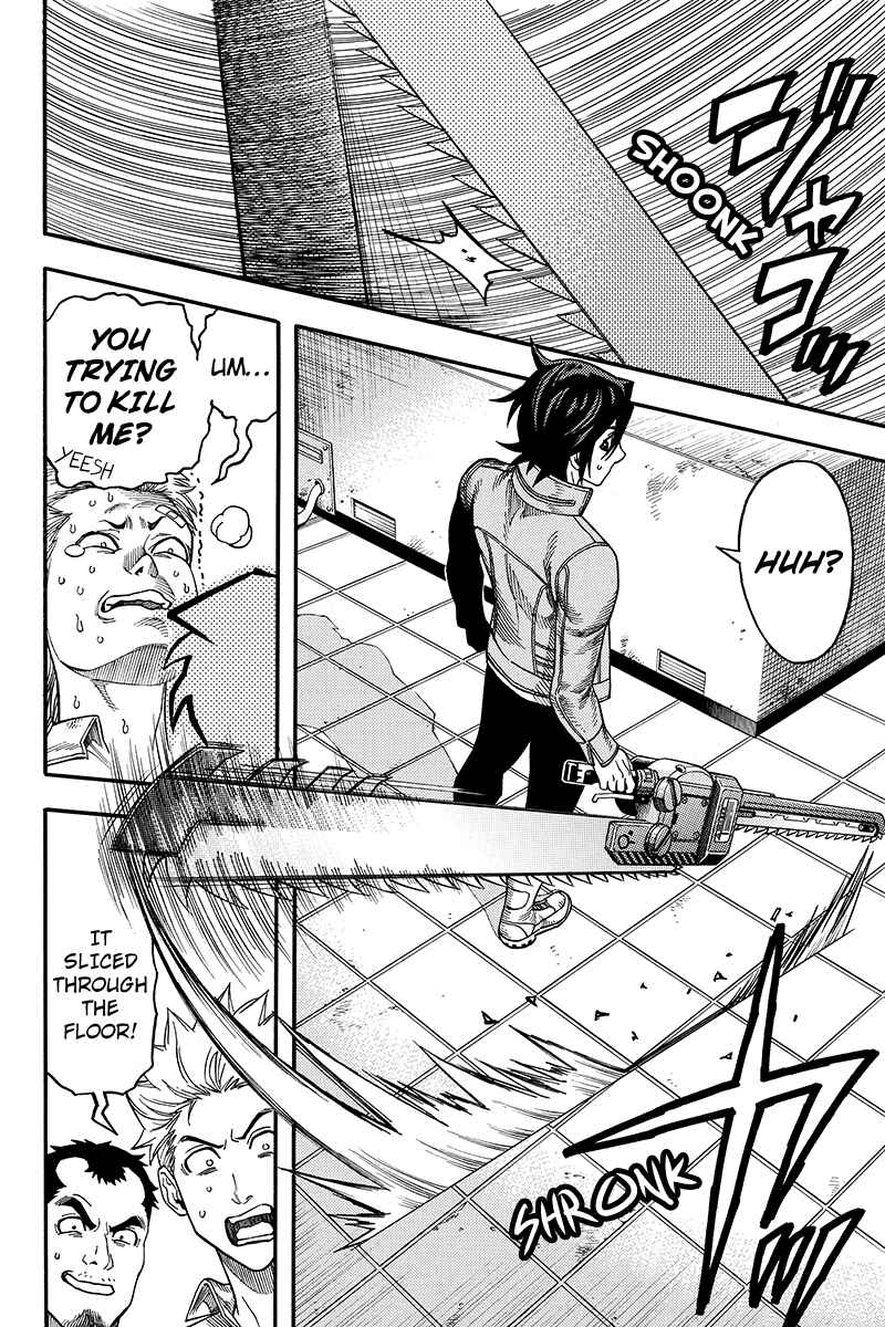 Page 10 Chapter 46 Green WorldZ