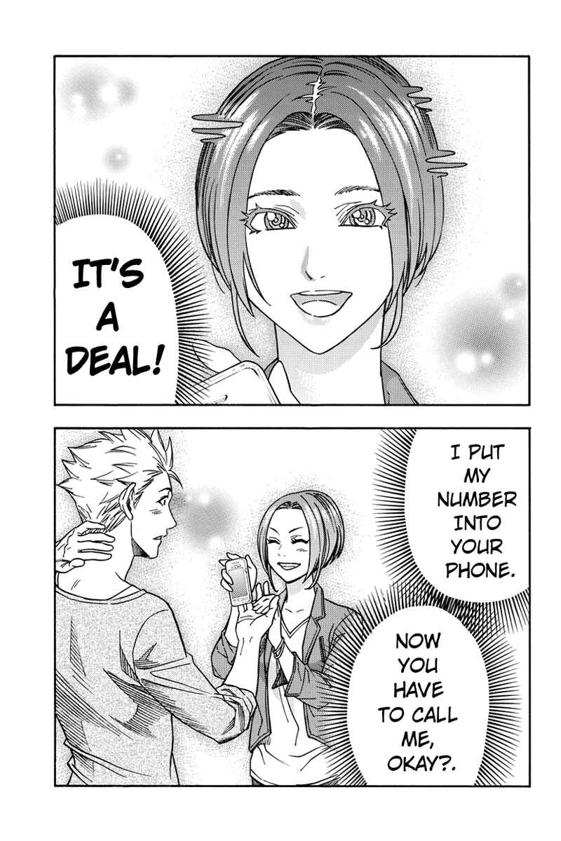 Page 3 Chapter 36 Green WorldZ