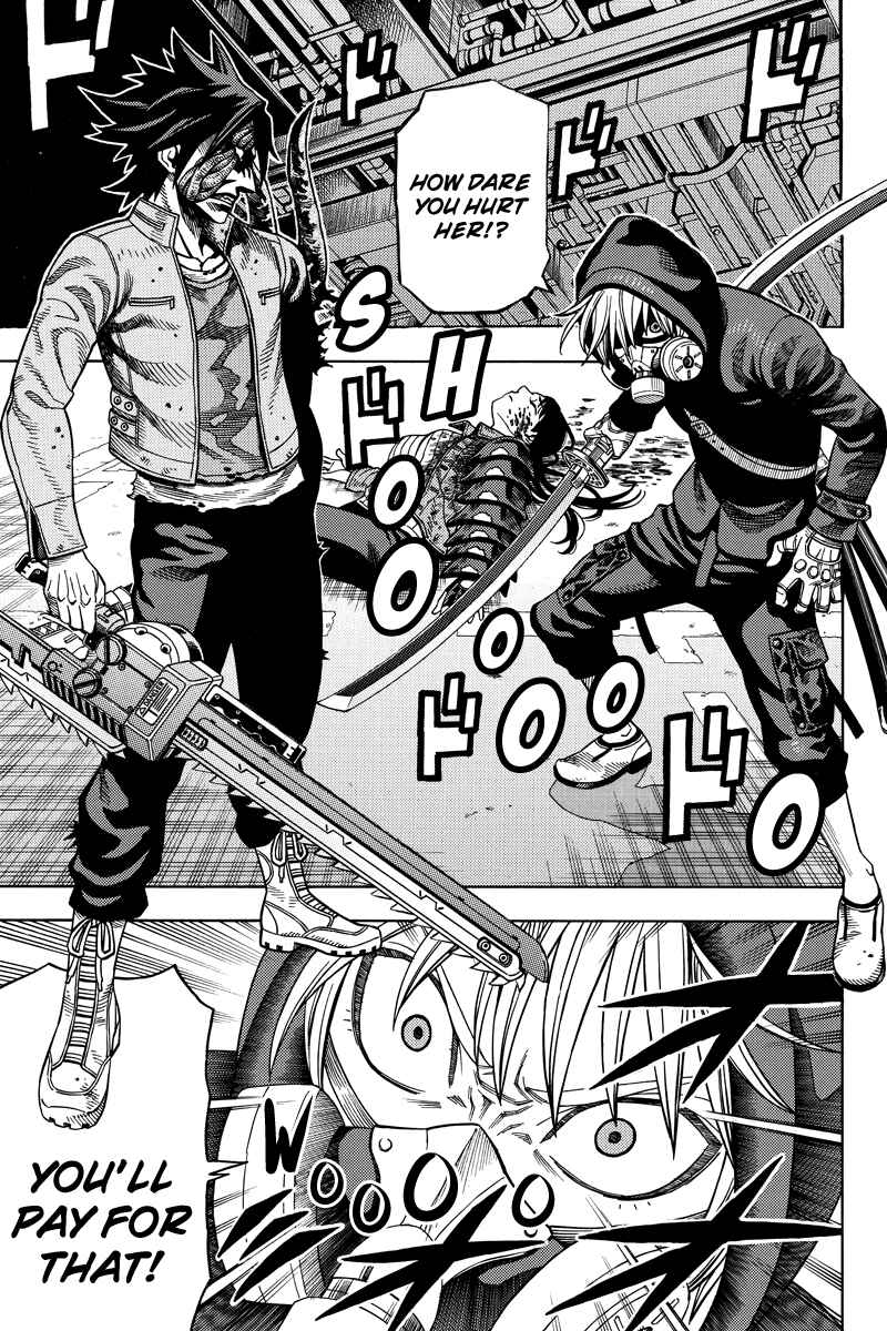 Page 1 Chapter 102 Green WorldZ