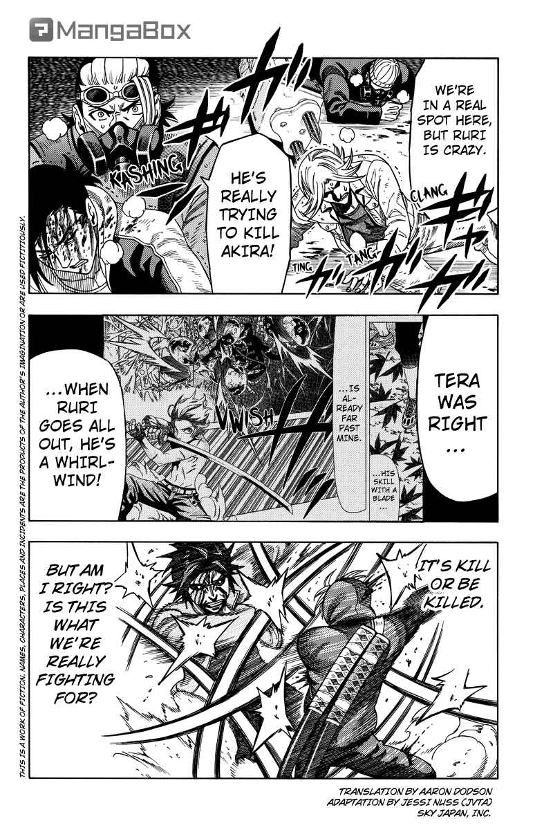 Page 4 Chapter 102 Green WorldZ