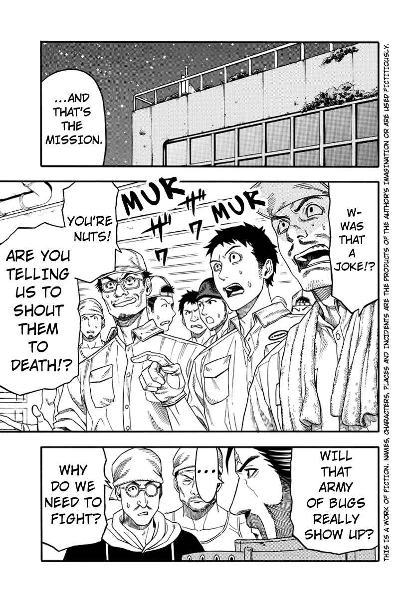 Page 1 Chapter 45 Green WorldZ