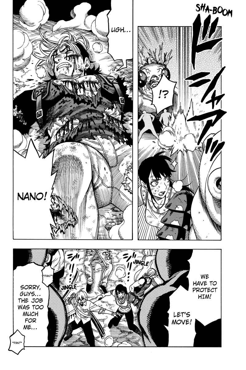 Page 4 Chapter 110 Green WorldZ