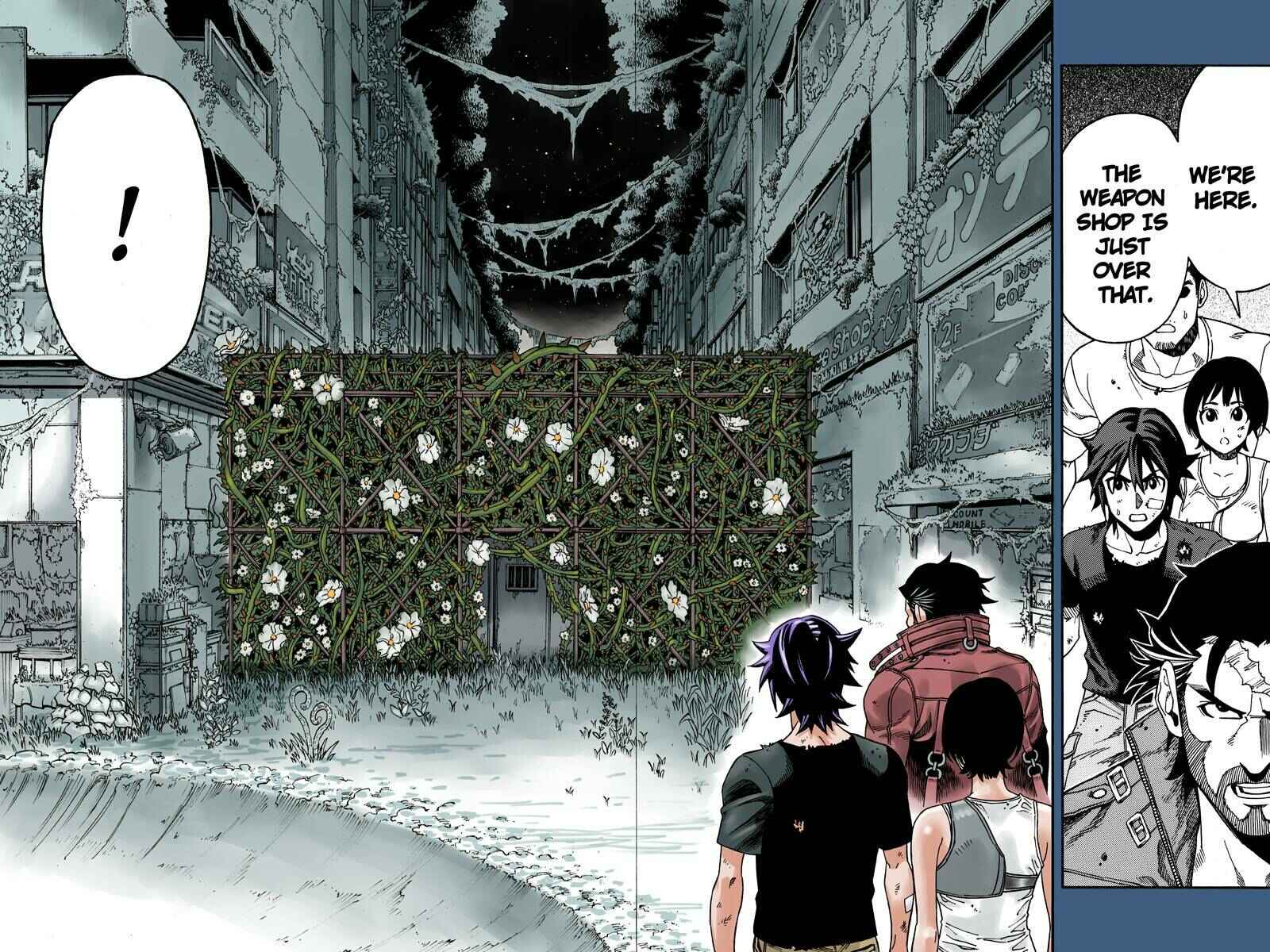 Page 8 Chapter 22 Green WorldZ