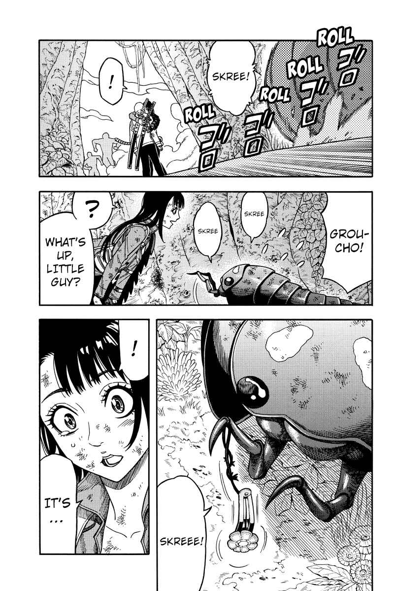 Page 3 Chapter 88 Green WorldZ