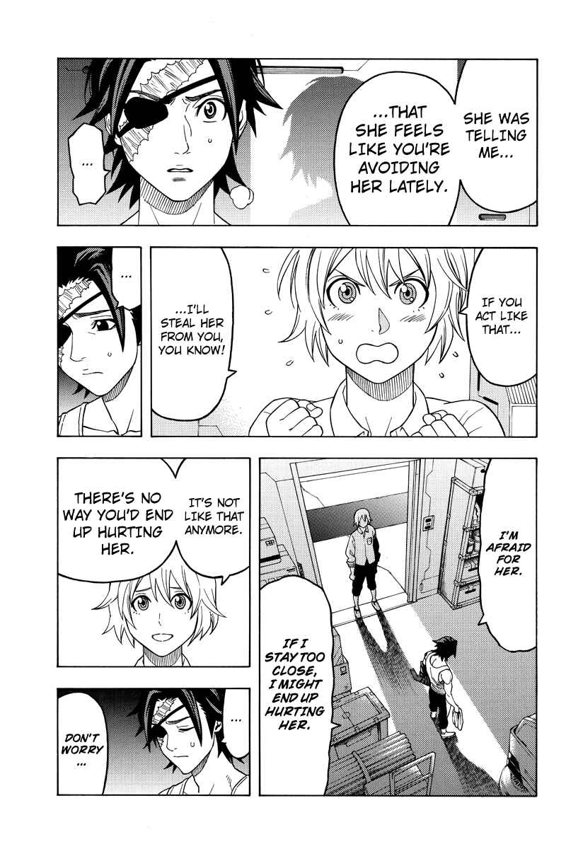 Page 3 Chapter 107 Green WorldZ