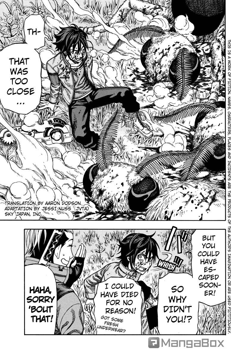 Page 1 Chapter 31 Green WorldZ