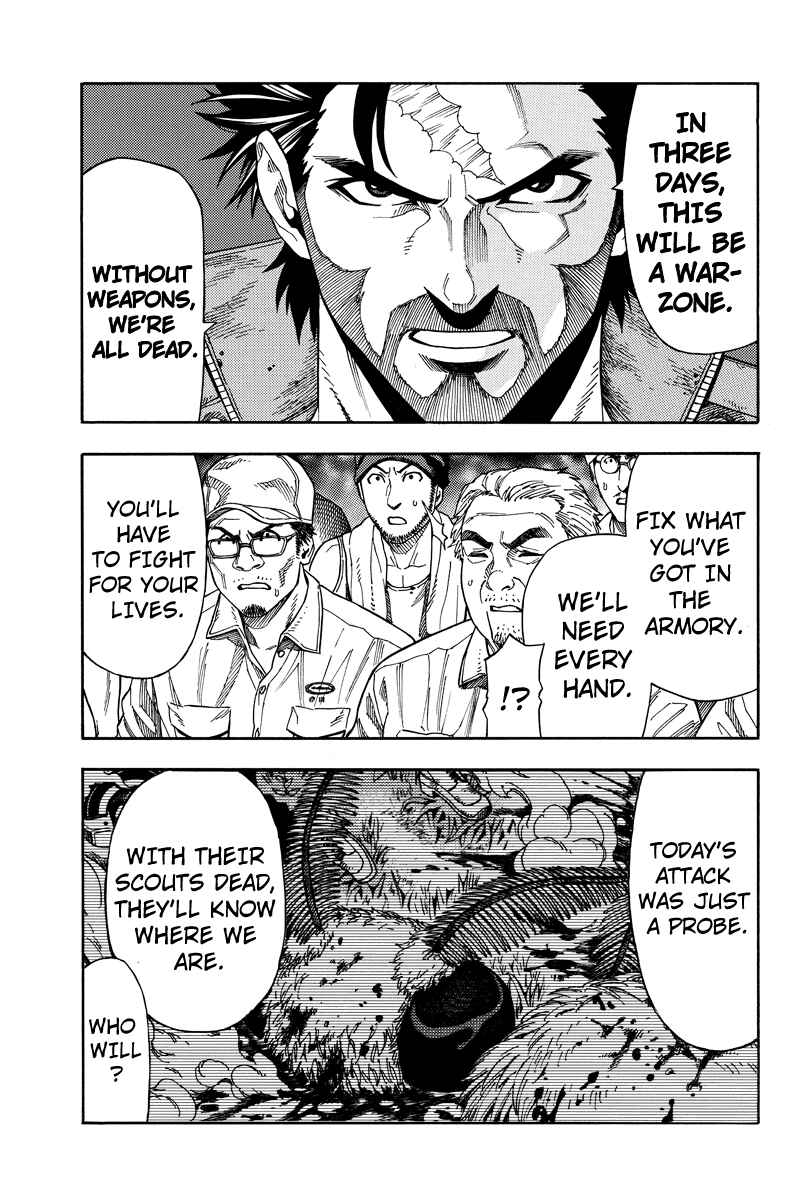 Page 7 Chapter 31 Green WorldZ