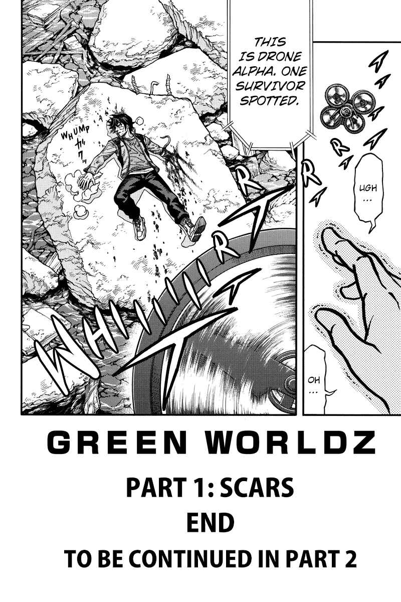 Page 16 Chapter 54 Green WorldZ